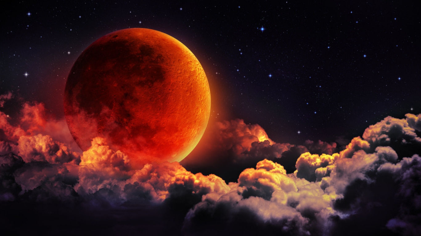 When Is The Next Blood Moon? The Dates For 2022