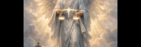Mebahel, the guardian angel of justice and freedom