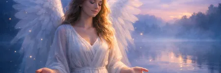 Leuviah: Guardian Angel of Memory and Letting Go