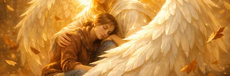 Back-to-School Stress: Your Guardian Angel's Message 🪽