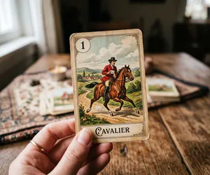 The Rider in the Petit Lenormand: meaning