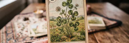 The Clover in the Petit Lenormand: meaning