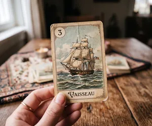 The Ship in the Petit Lenormand: meaning