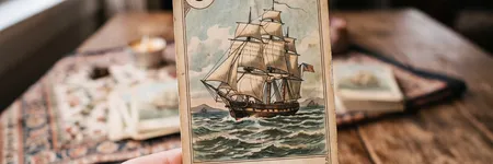 The Ship in the Petit Lenormand: meaning