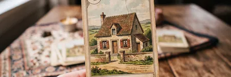 The House in the Petit Lenormand: meaning