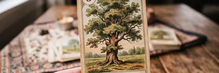 The Tree in the Petit Lenormand: meaning