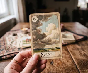 The Clouds in the Petit Lenormand: meaning