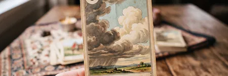 The Clouds in the Petit Lenormand: meaning