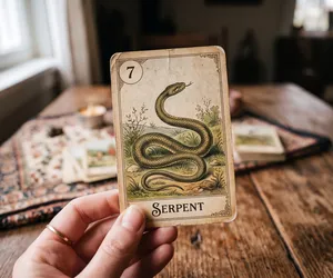 The Snake in the Petit Lenormand: meaning