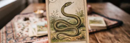 The Snake in the Petit Lenormand: meaning