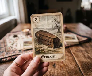The Coffin in the Petit Lenormand: meaning