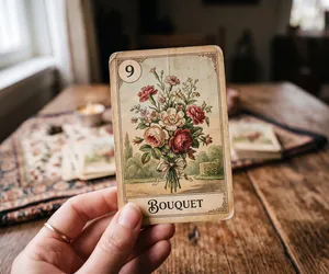 The Bouquet in the Petit Lenormand: meaning