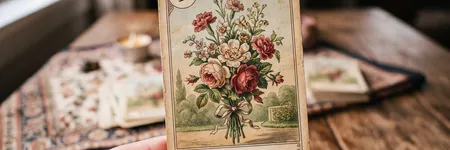 The Bouquet in the Petit Lenormand: meaning