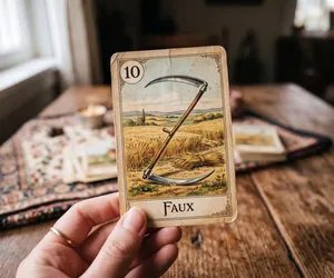 The Scythe in the Petit Lenormand: meaning