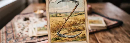 The Scythe in the Petit Lenormand: meaning