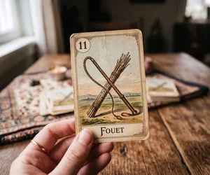 The Whip in the Petit Lenormand: meaning