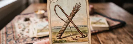 The Whip in the Petit Lenormand: meaning
