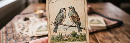 The Birds in the Petit Lenormand: meaning