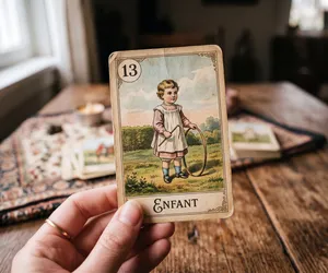 The Child in the Petit Lenormand: meaning