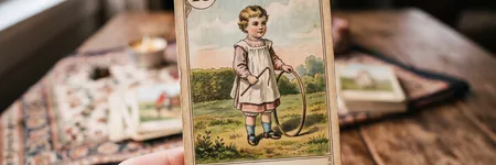 The Child in the Petit Lenormand: meaning