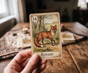 The Fox in the Petit Lenormand: meaning