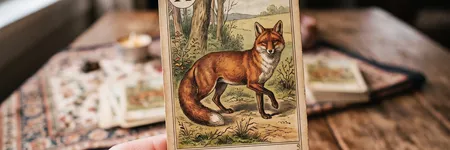 The Fox in the Petit Lenormand: meaning