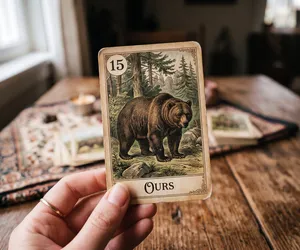 The Bear in the Petit Lenormand: meaning