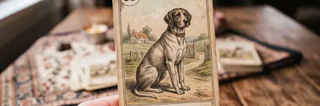 The Dog in the Petit Lenormand: meaning