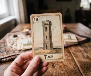 The Tower in the Petit Lenormand: meaning