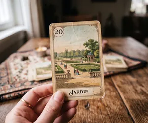 The Garden in the Petit Lenormand: meaning