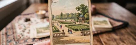 The Garden in the Petit Lenormand: meaning
