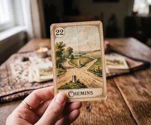 The Crossroads in the Petit Lenormand: meaning