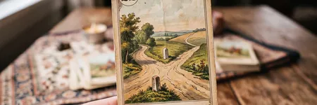 The Crossroads in the Petit Lenormand: meaning