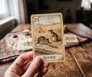 The Mice in the Petit Lenormand: meaning