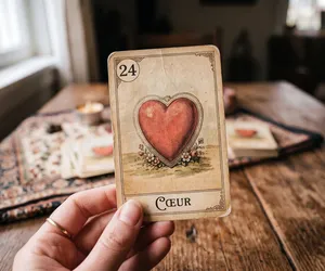 The Heart in the Petit Lenormand: meaning