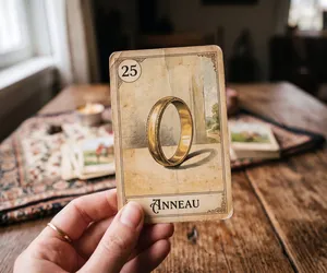 The Ring in the Petit Lenormand: meaning