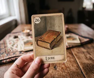 The Book in the Petit Lenormand: meaning