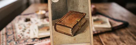 The Book in the Petit Lenormand: meaning