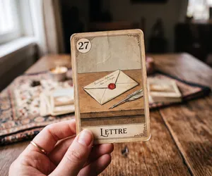 The Letter in the Petit Lenormand: meaning