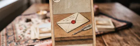 The Letter in the Petit Lenormand: meaning