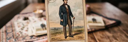 The Man in the Petit Lenormand: meaning
