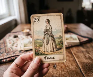 The Woman in the Petit Lenormand: meaning
