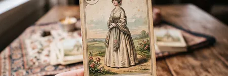 The Woman in the Petit Lenormand: meaning