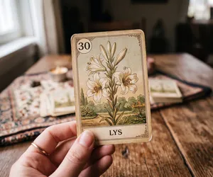 The Lilies in the Petit Lenormand: meaning