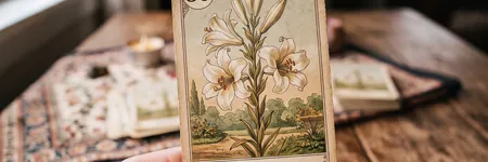 The Lilies in the Petit Lenormand: meaning
