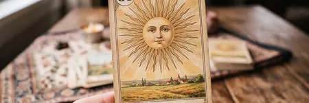 The Sun in the Petit Lenormand: meaning