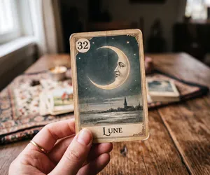 The Moon in the Petit Lenormand: meaning