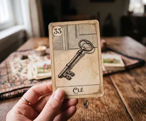 The Key in the Petit Lenormand: meaning