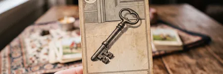 The Key in the Petit Lenormand: meaning