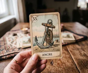 The Anchor in the Petit Lenormand: meaning
